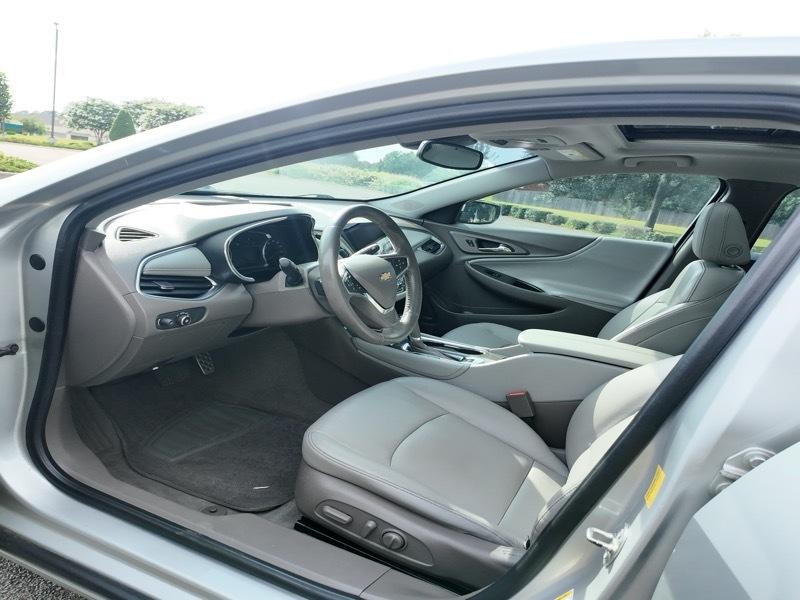 Chevrolet Malibu Hybrid 2016