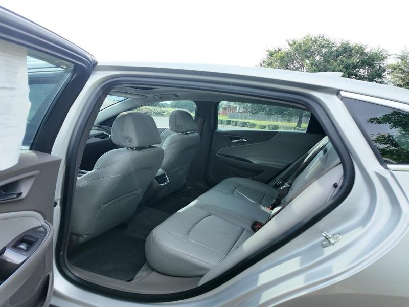 Chevrolet Malibu Hybrid 2016