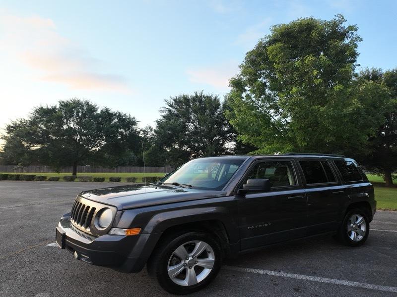 Jeep Patriot Latitude 2WD 2014