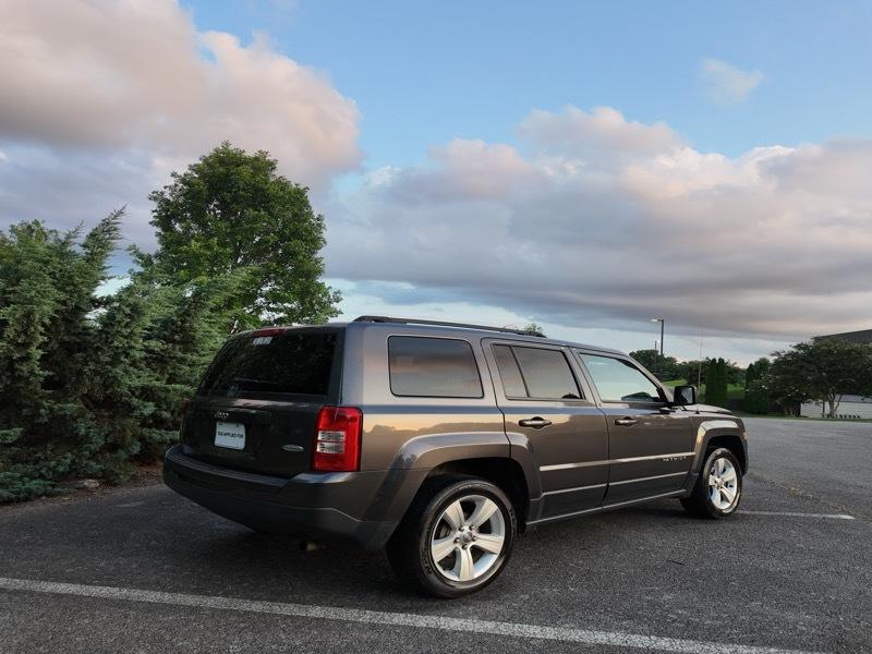 Jeep Patriot Latitude 2WD 2014