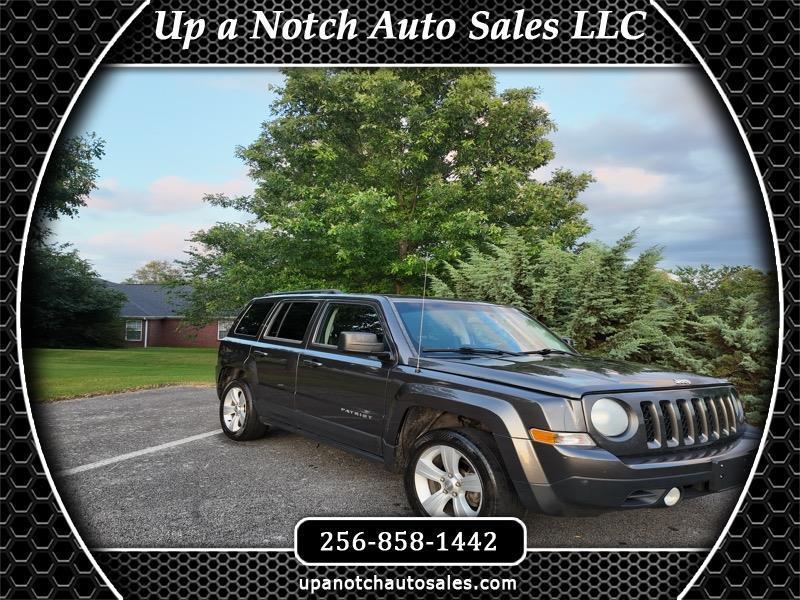 Jeep Patriot Latitude 2WD 2014