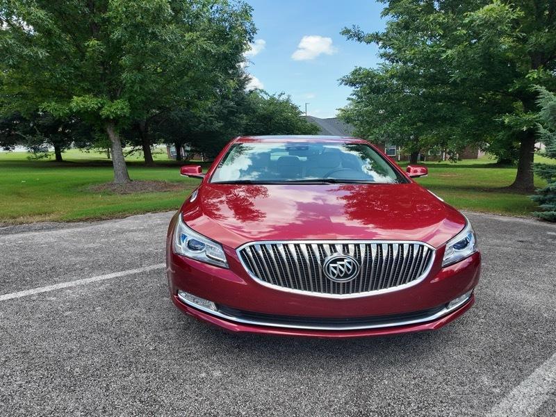 Buick LaCrosse Premium Package 1, w/Leather 2014