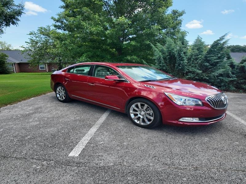 Buick LaCrosse Premium Package 1, w/Leather 2014