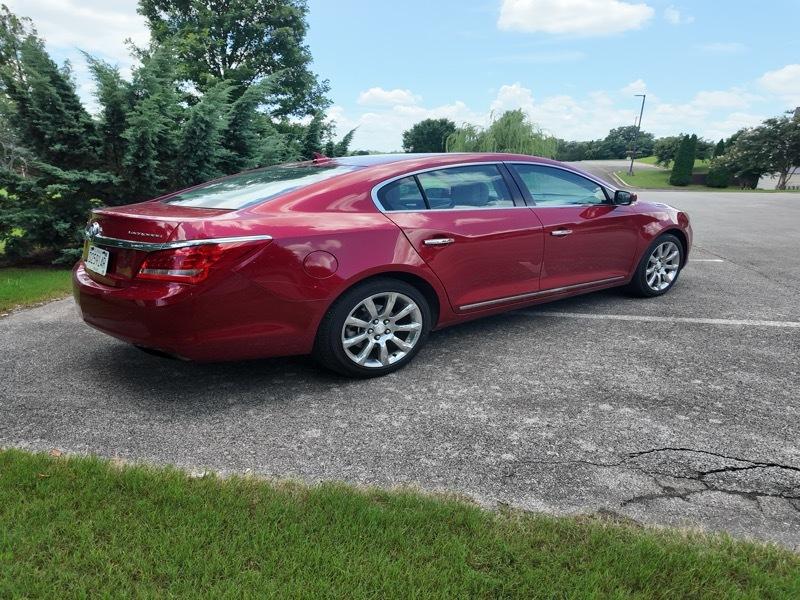 Buick LaCrosse Premium Package 1, w/Leather 2014