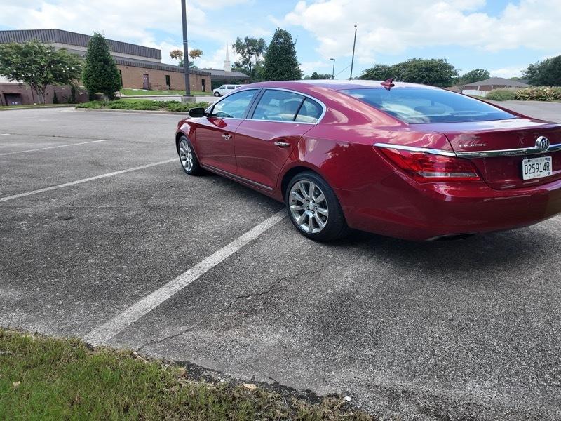 Buick LaCrosse Premium Package 1, w/Leather 2014