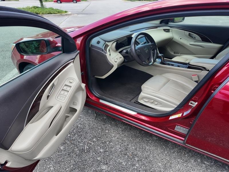 Buick LaCrosse Premium Package 1, w/Leather 2014