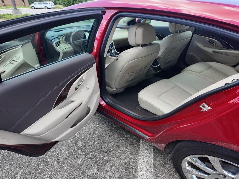 Buick LaCrosse Premium Package 1, w/Leather 2014