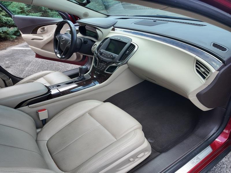 Buick LaCrosse Premium Package 1, w/Leather 2014