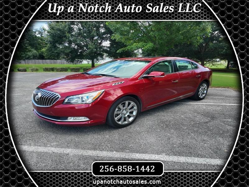 Buick LaCrosse Premium Package 1, w/Leather 2014