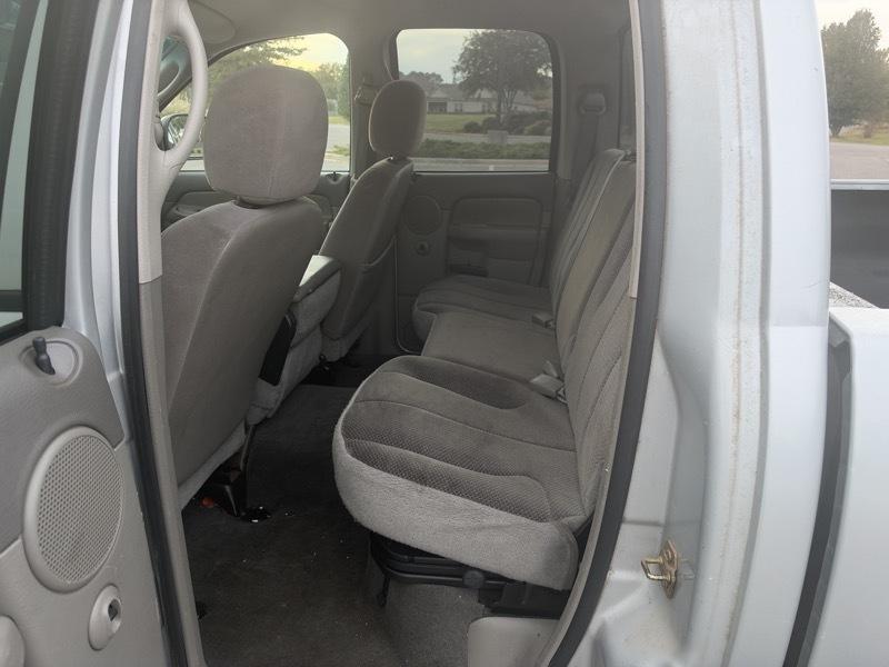 Dodge Ram 1500 Laramie Quad Cab Long Bed 2WD 2003