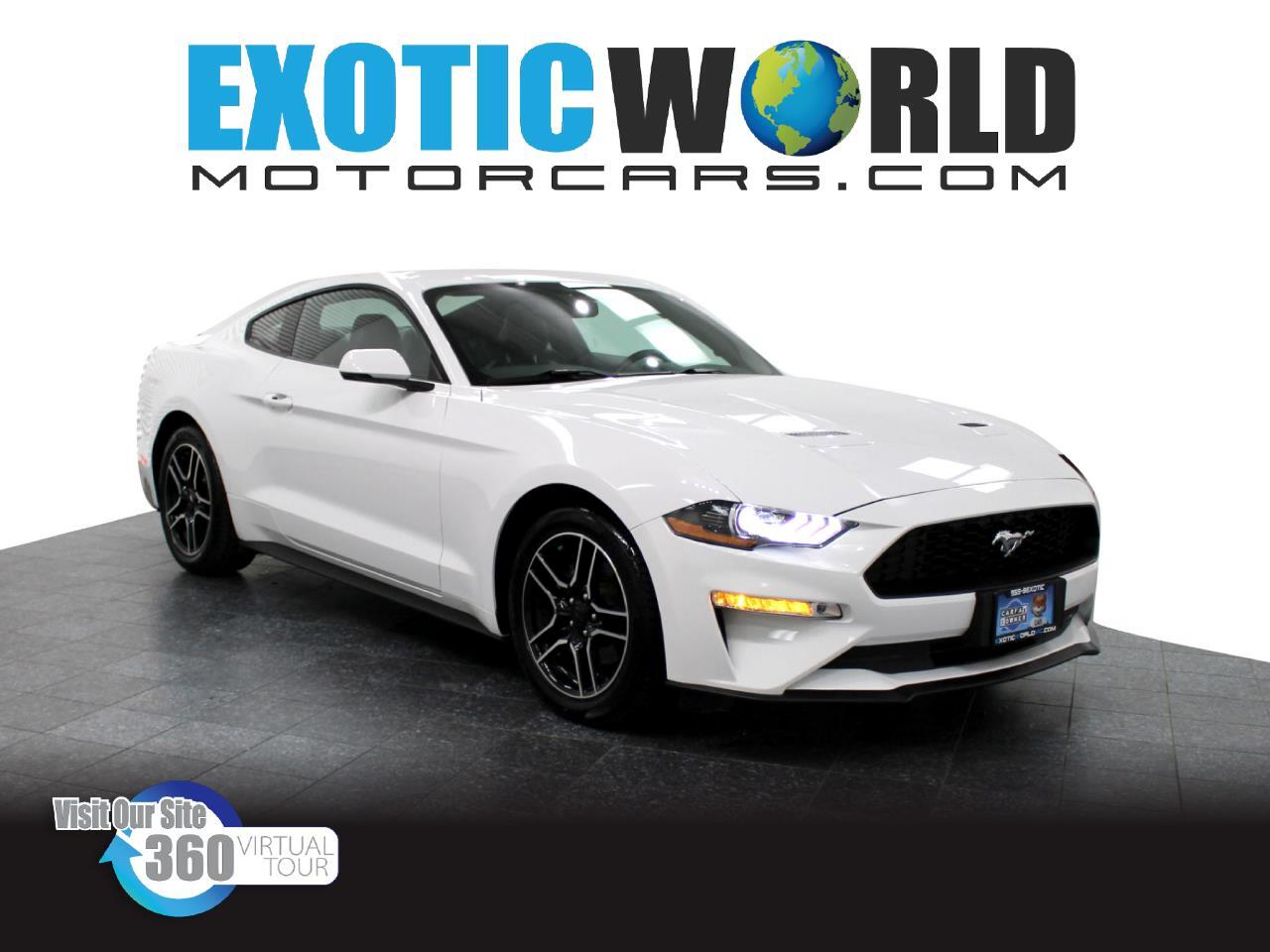 Ford Mustang EcoBoost Premium Coupe 2019