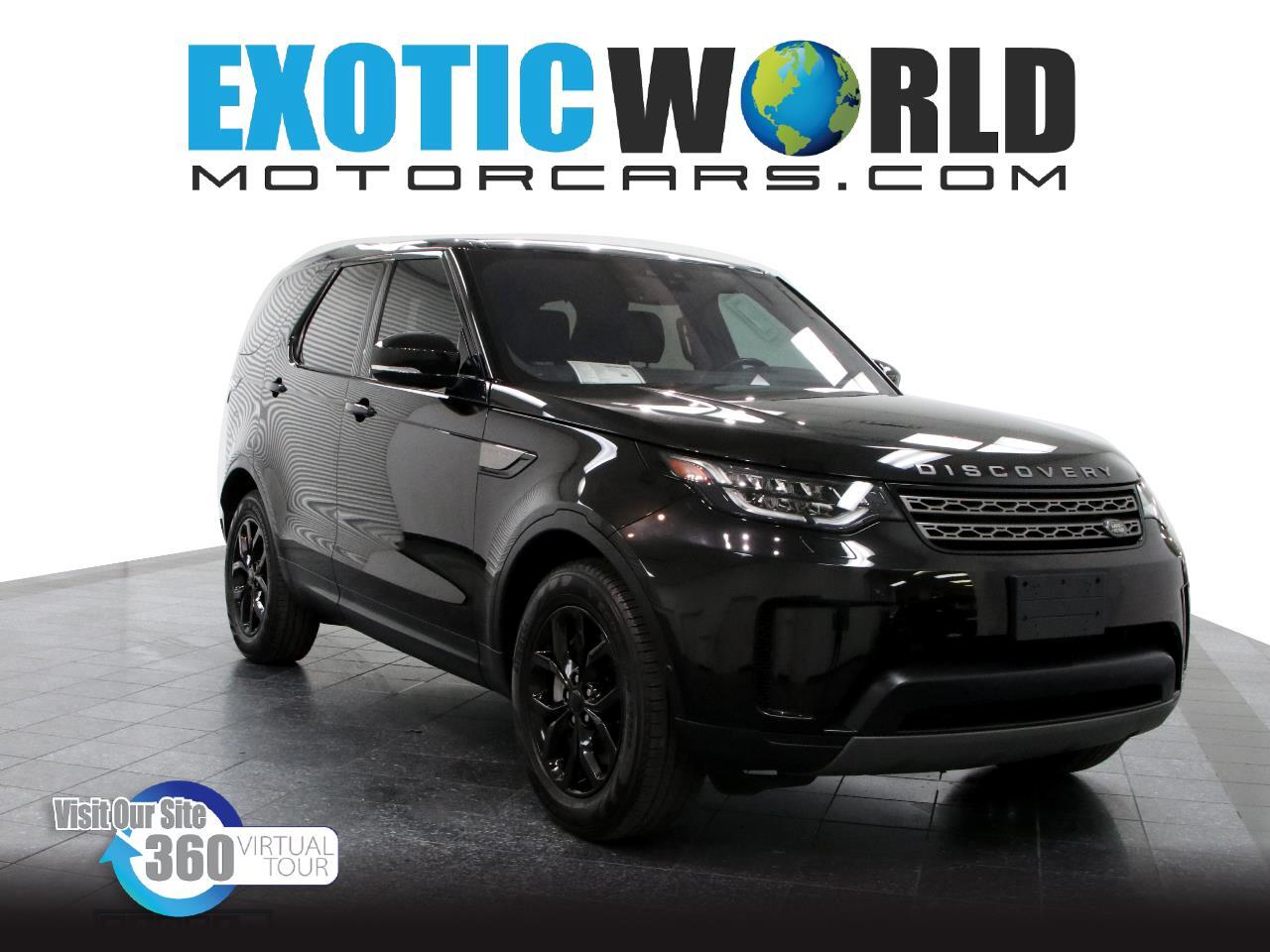 Land Rover Discovery SE 2019