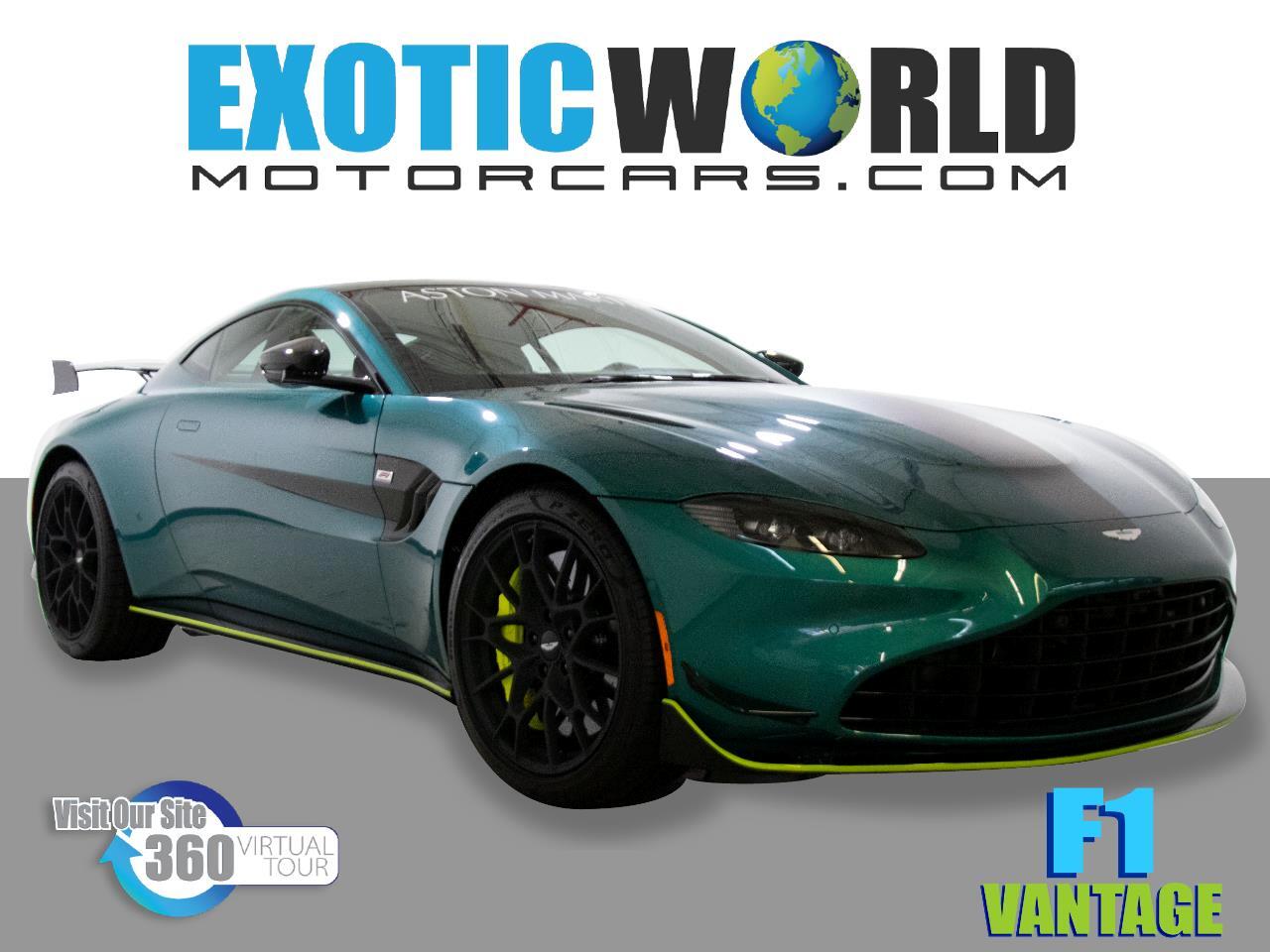 Aston Martin Vantage  2022