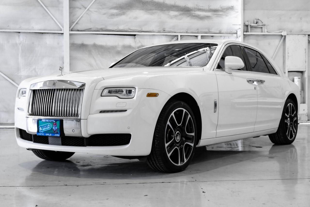 Rolls-Royce Ghost photo 3