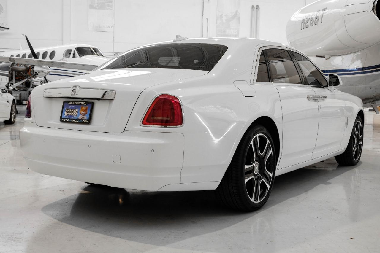 Rolls-Royce Ghost photo 5