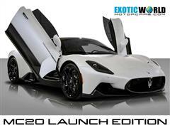 2022 Maserati MC20  2022 Maserati MC20