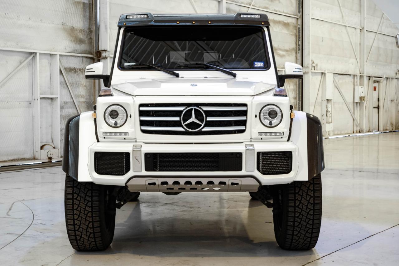 Mercedes-Benz G-Class photo 2