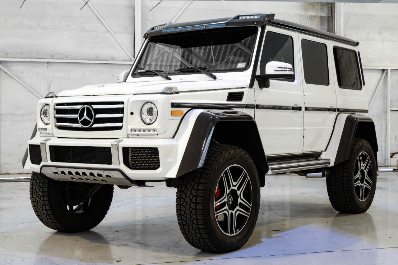 Mercedes-Benz G-Class photo 3