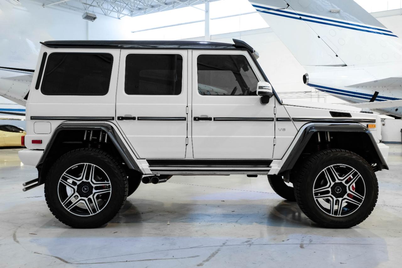 Mercedes-Benz G-Class photo 4