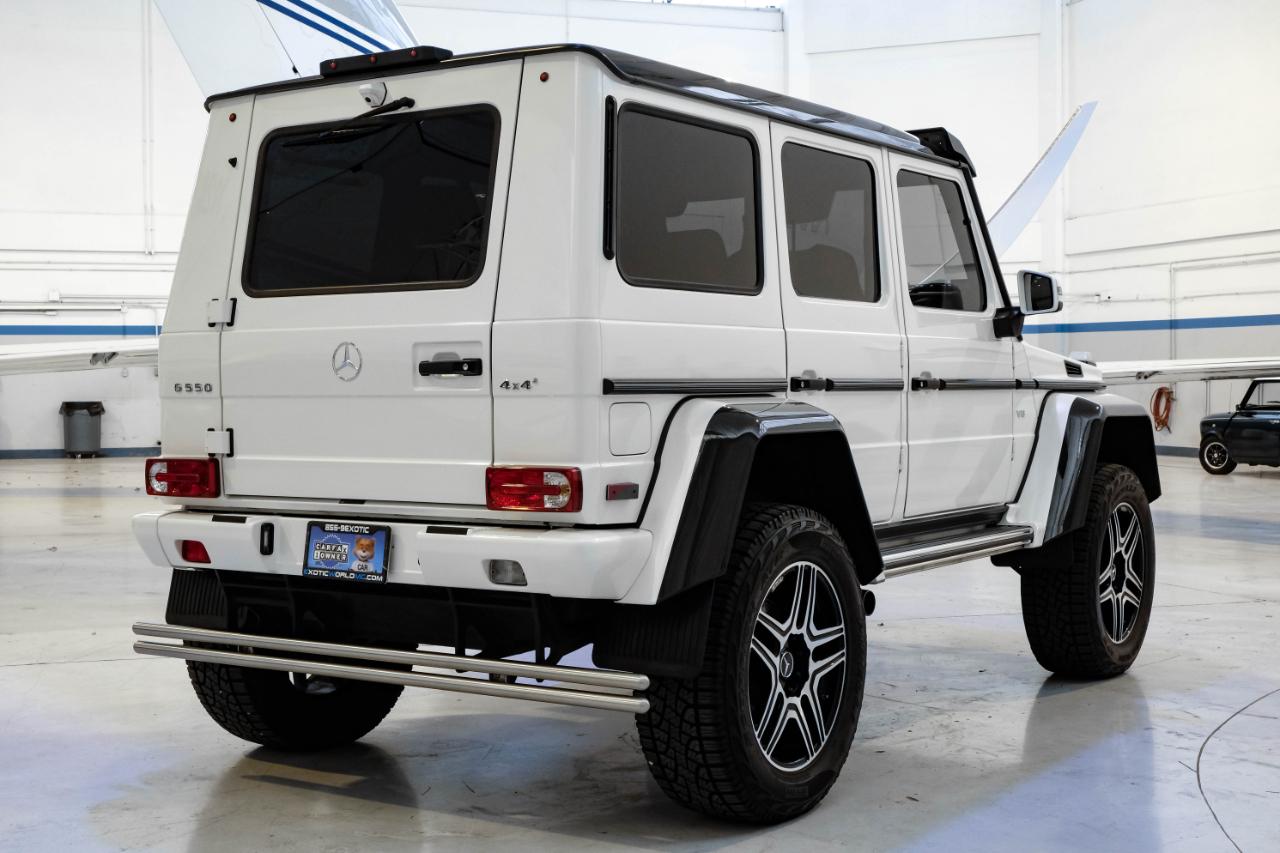 Mercedes-Benz G-Class photo 5