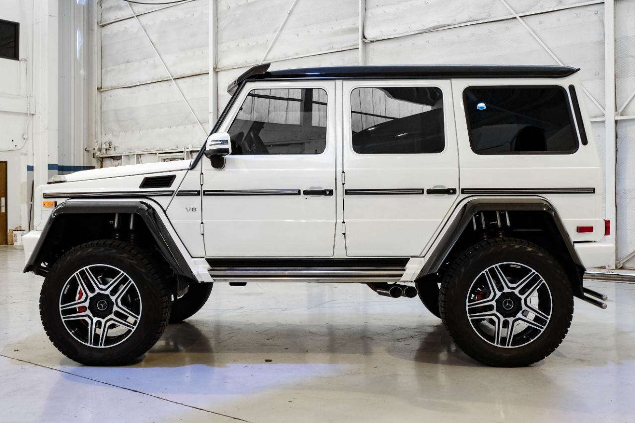 Mercedes-Benz G-Class photo 8