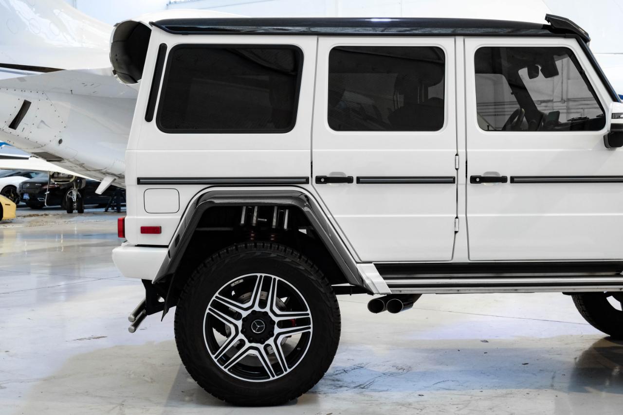Mercedes-Benz G-Class photo 9