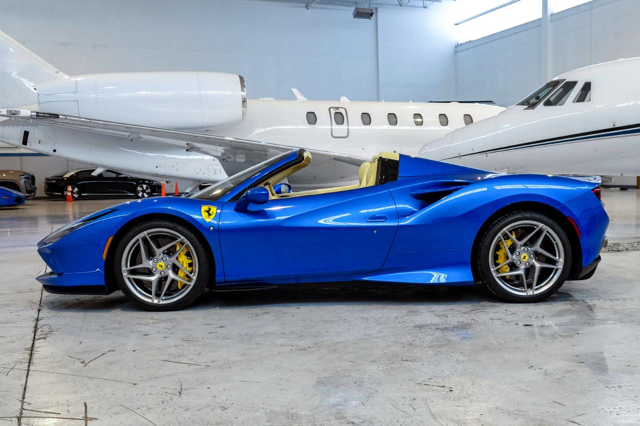 【まりまり】moi perk FASRA TOP 2021ss　blue Ferrari-296-GTS-ZFF01SMA2P0290927 - Pennsylvania's exclusive