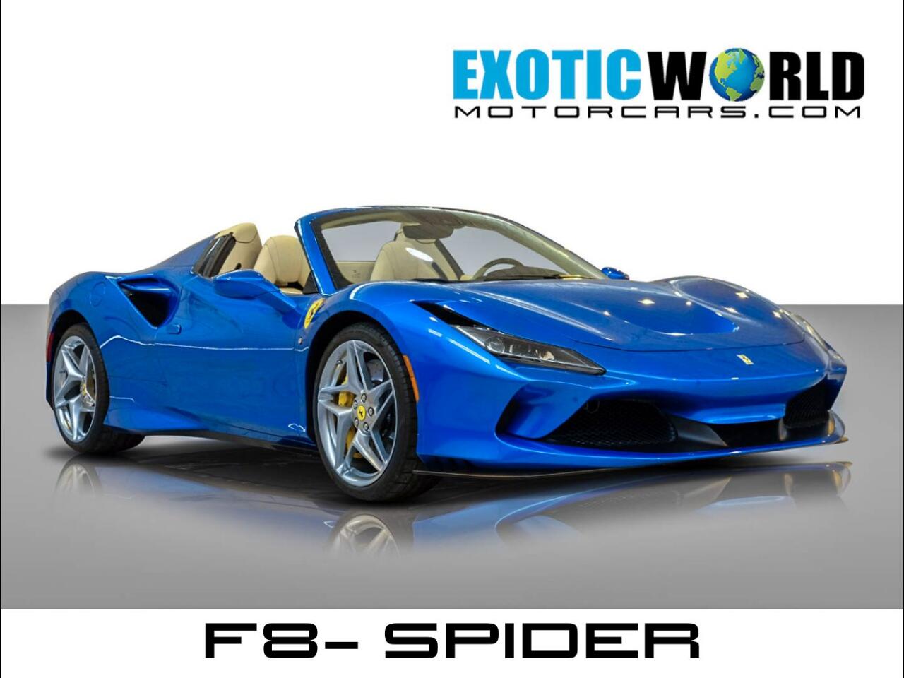 2021 Ferrari F8 Spider Base