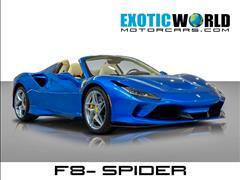 2021 Ferrari F8 Spider  2021 Ferrari F8 Spider