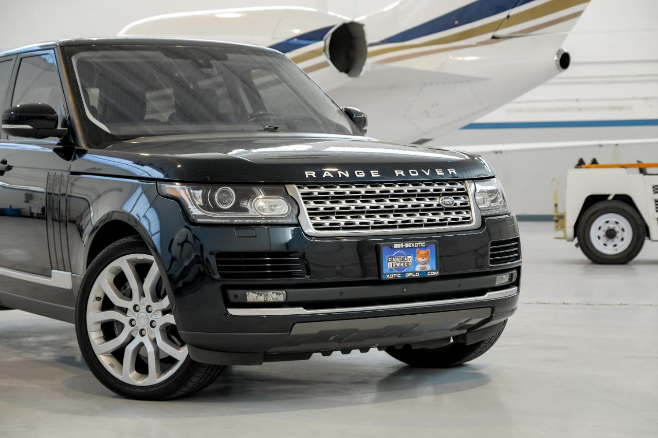 Land Rover Range Rover photo 6