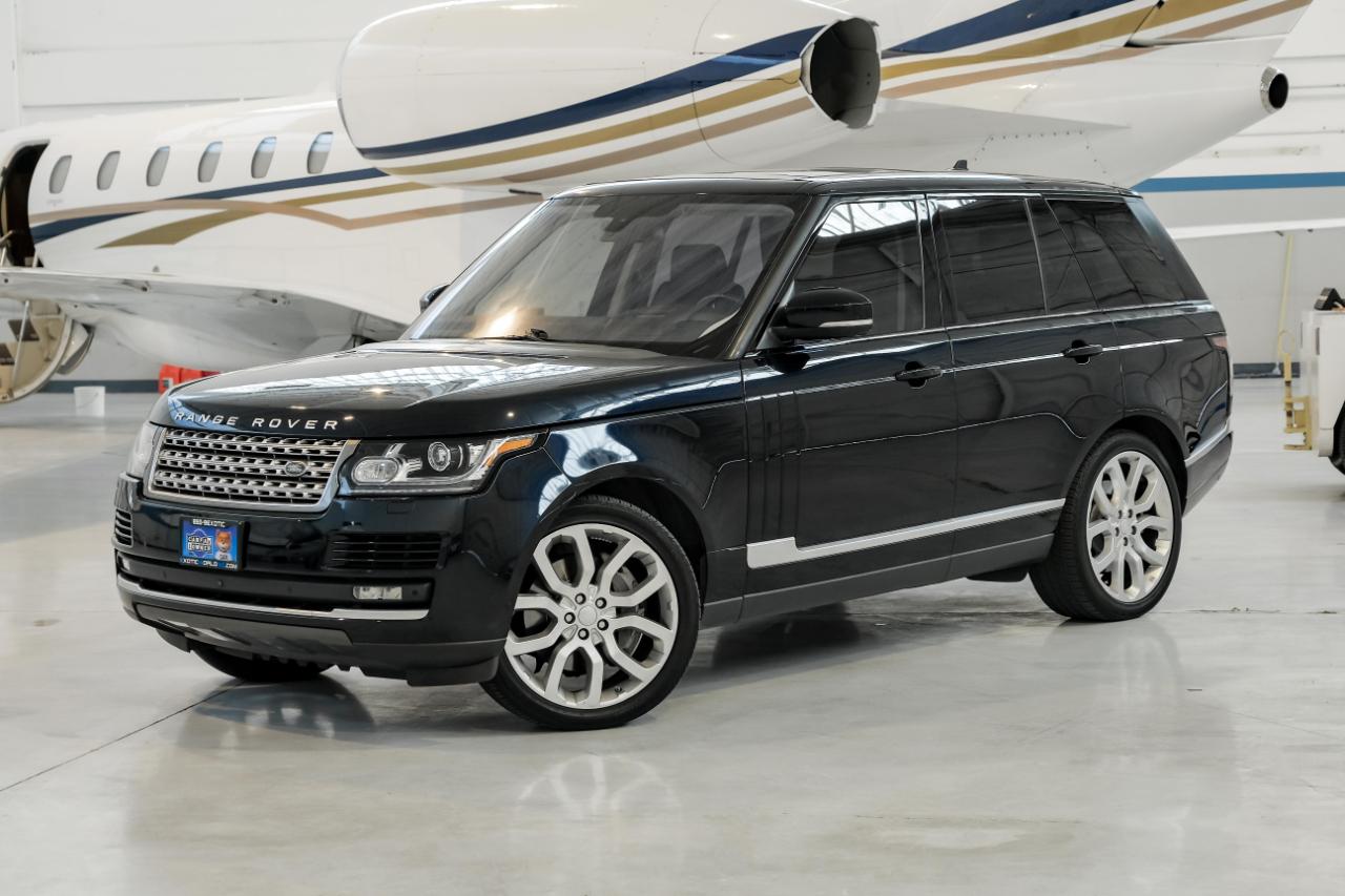 Land Rover Range Rover photo 8