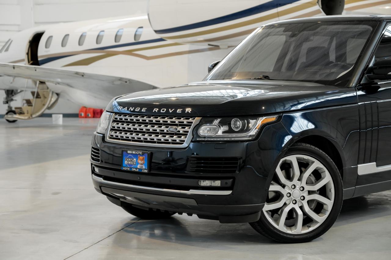 Land Rover Range Rover photo 9