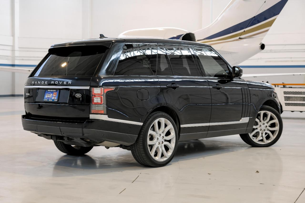 Land Rover Range Rover photo 12