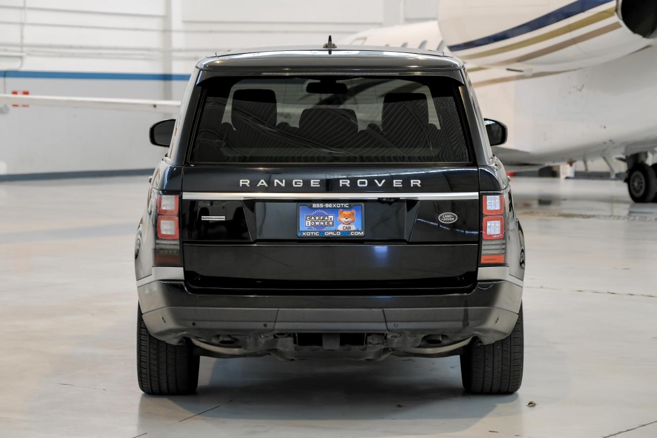 Land Rover Range Rover photo 15