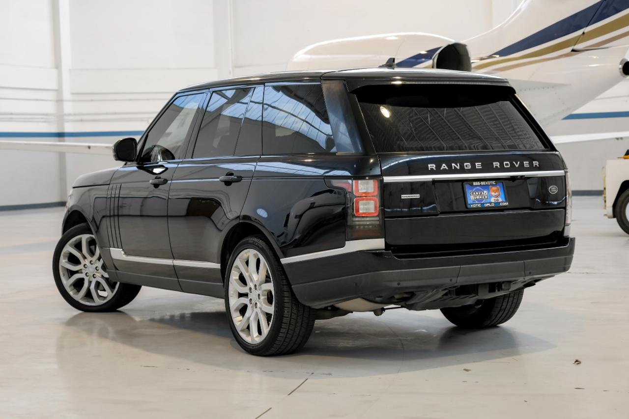 Land Rover Range Rover photo 16