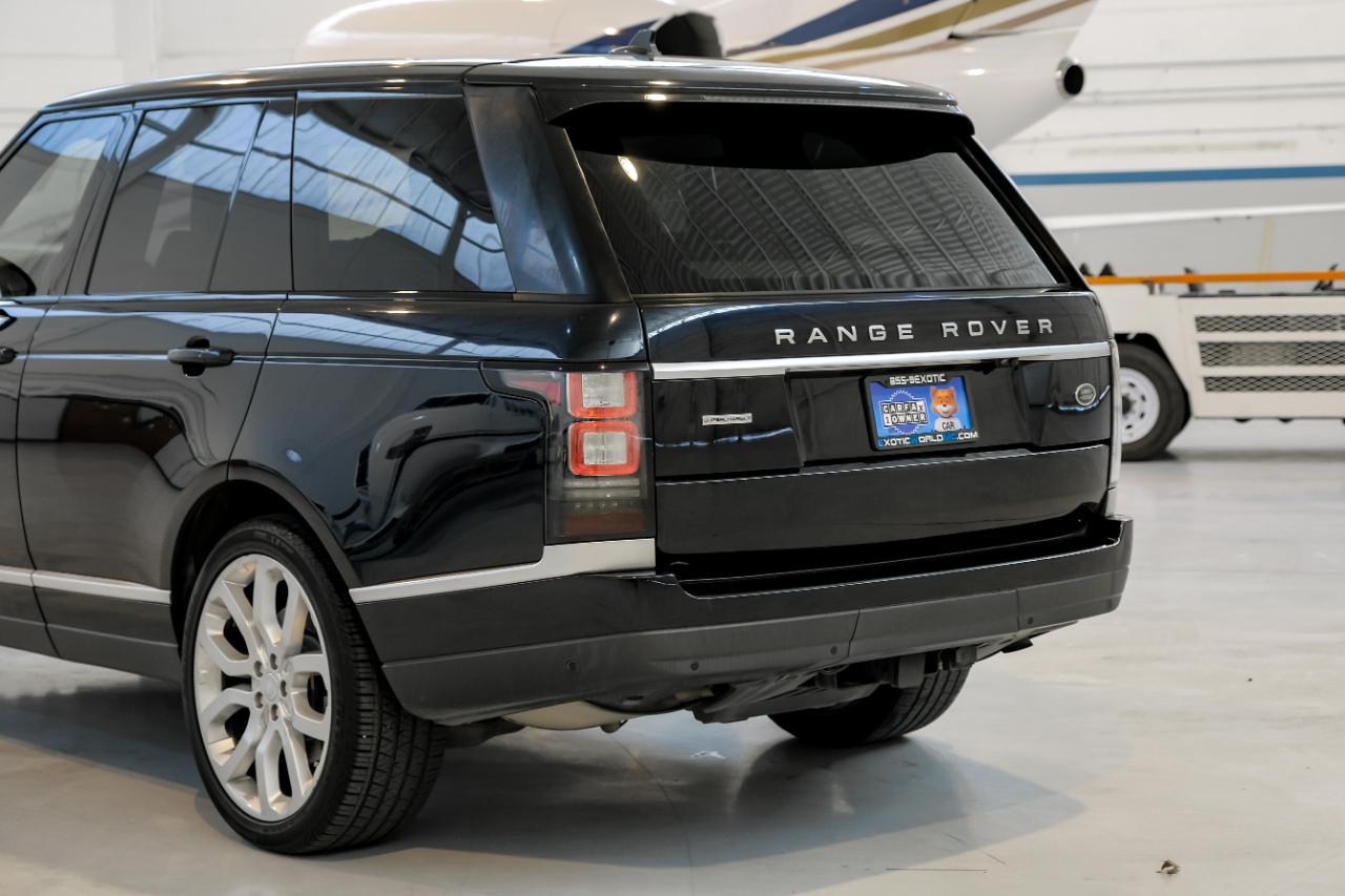 Land Rover Range Rover photo 18
