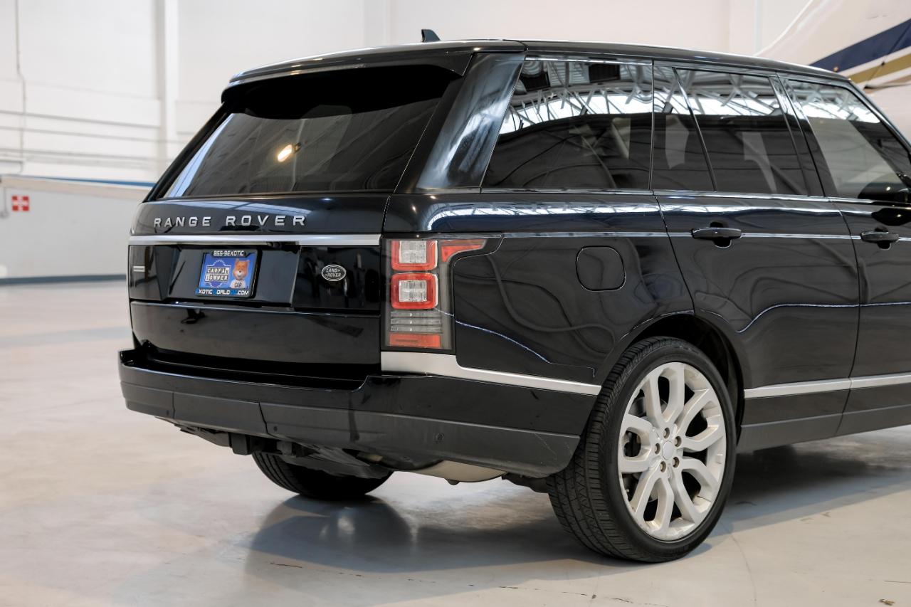Land Rover Range Rover photo 13