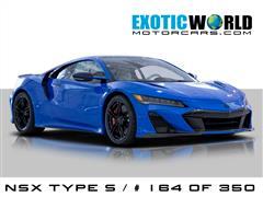 2022 Acura NSX  2022 Acura NSX