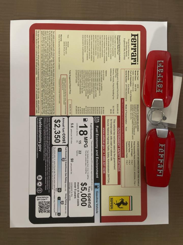 Ferrari 488 photo 72