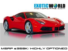 2018 Ferrari 488  2018 Ferrari 488