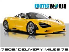 2024 McLaren 750s  2024 McLaren 750s