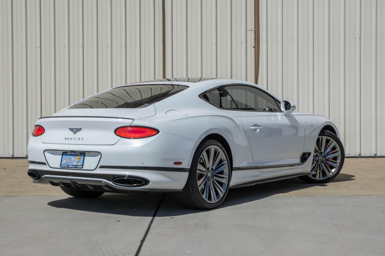 Bentley Continental photo 13