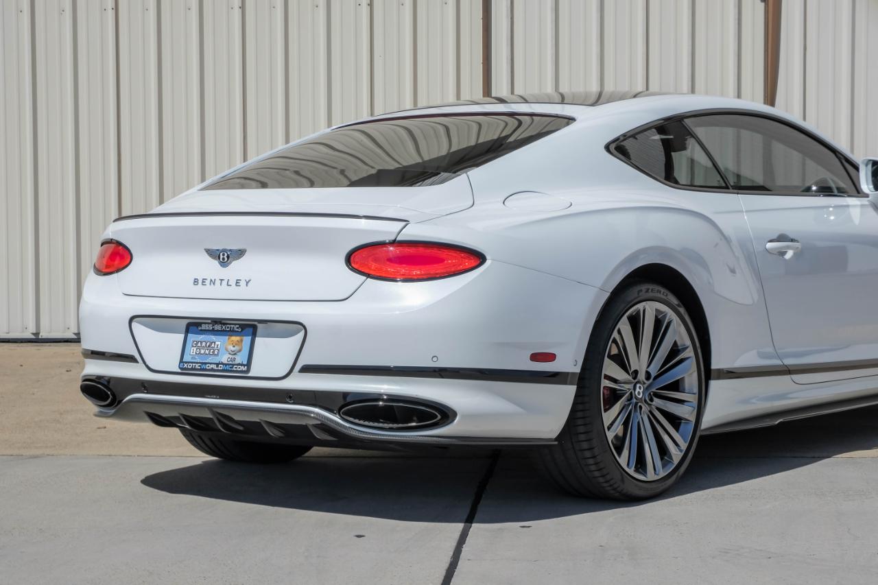 Bentley Continental photo 14