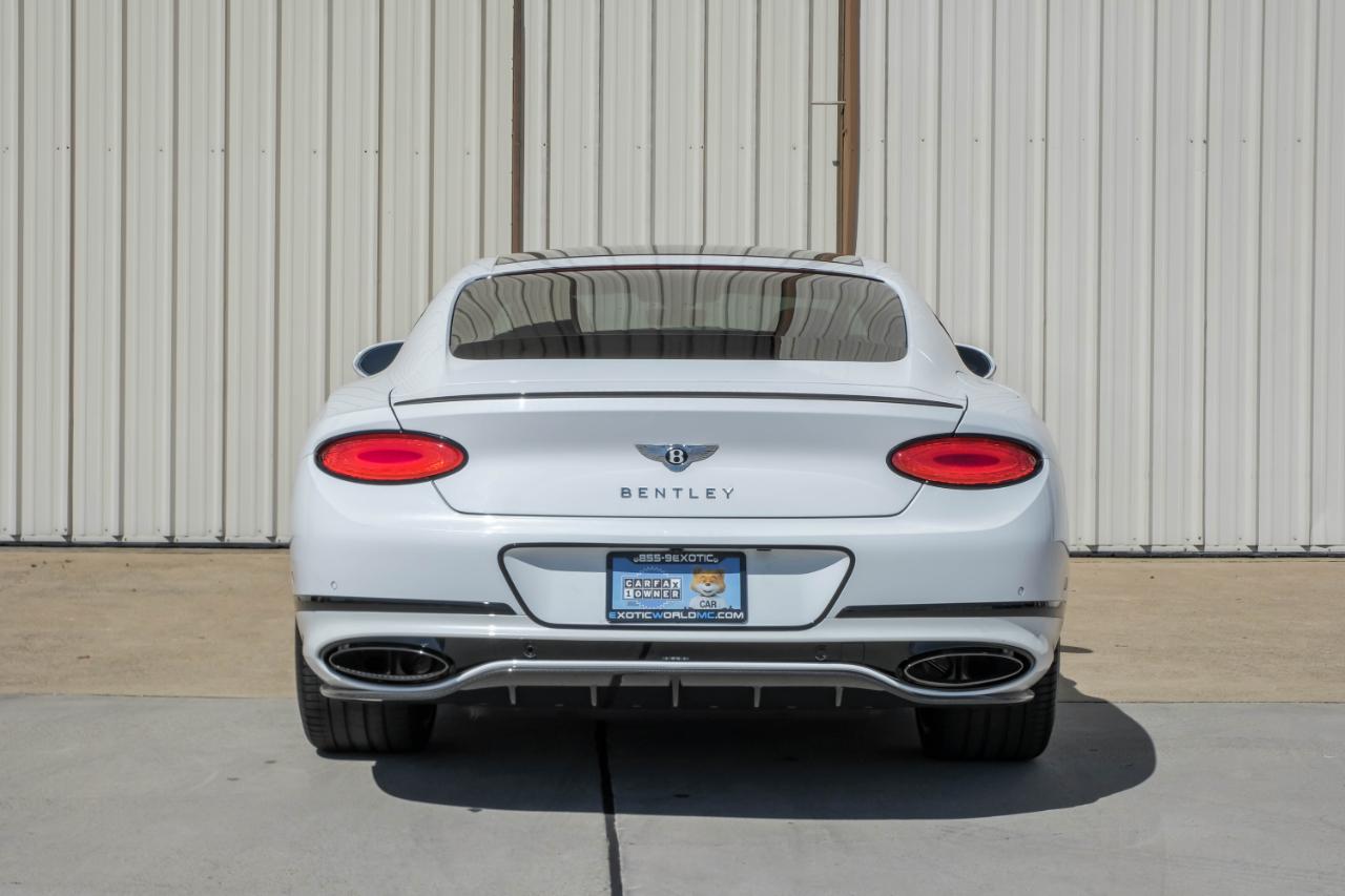Bentley Continental photo 16
