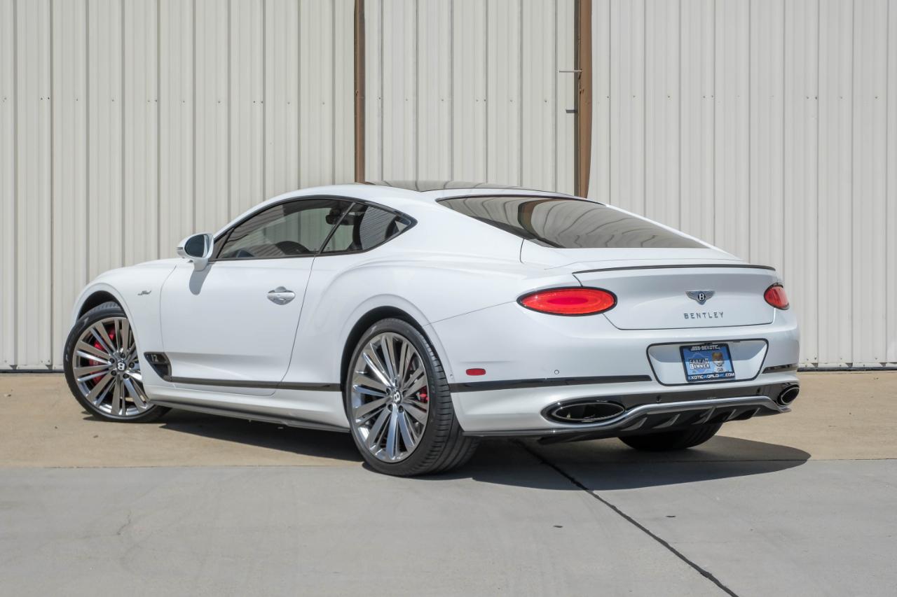 Bentley Continental photo 17