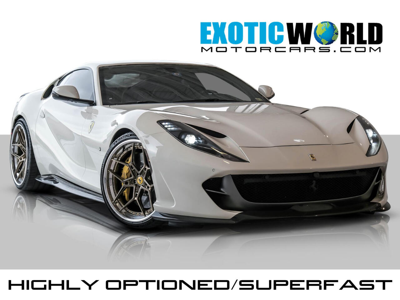 2019 Ferrari 812 Superfast Base