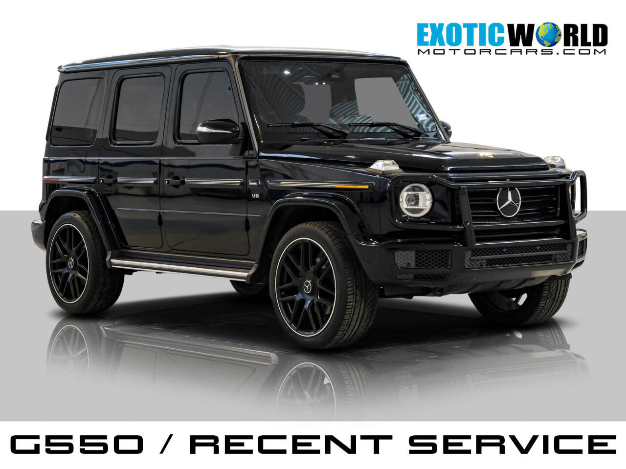 2021 Mercedes-Benz G-Class G 550