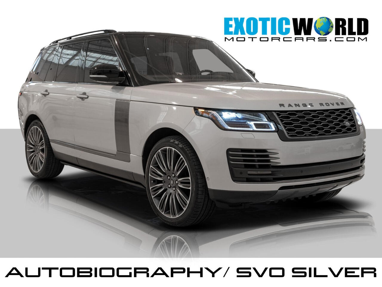 2021 Land Rover Range Rover Autobiography