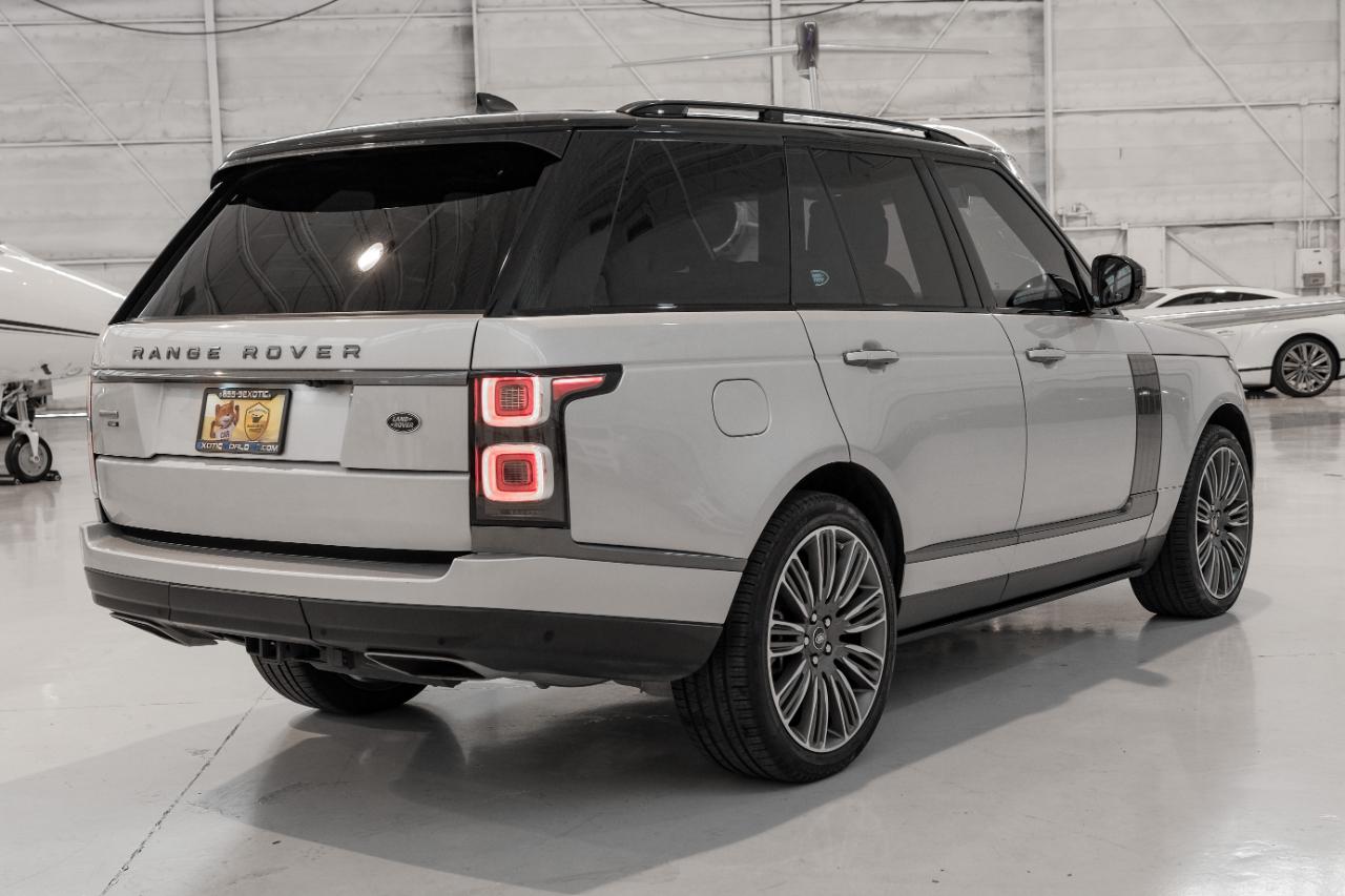 Land Rover Range Rover photo 11