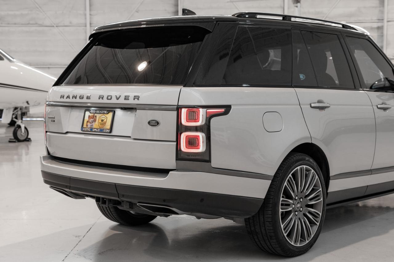 Land Rover Range Rover photo 12